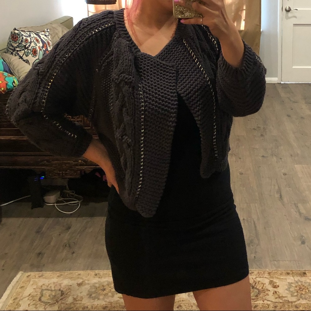 REBECCA TAYLOR | Knit Sweater Jacket
